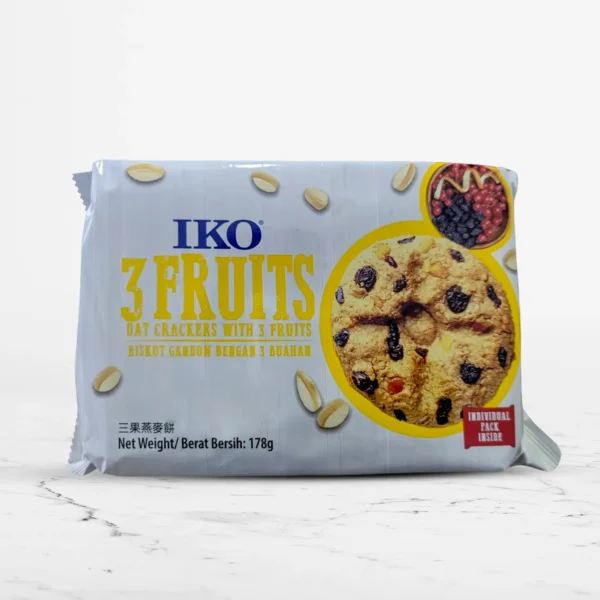 IKO 3 Fruits Cracker